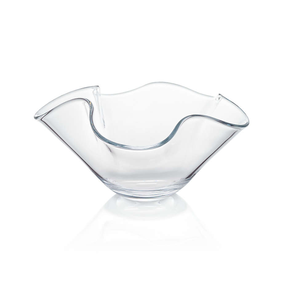 Bowl Ruffle Glass