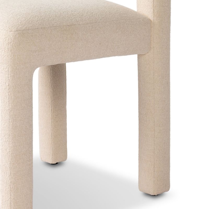 Mila Snow Upholstered Dining Chair - image 7 of 8