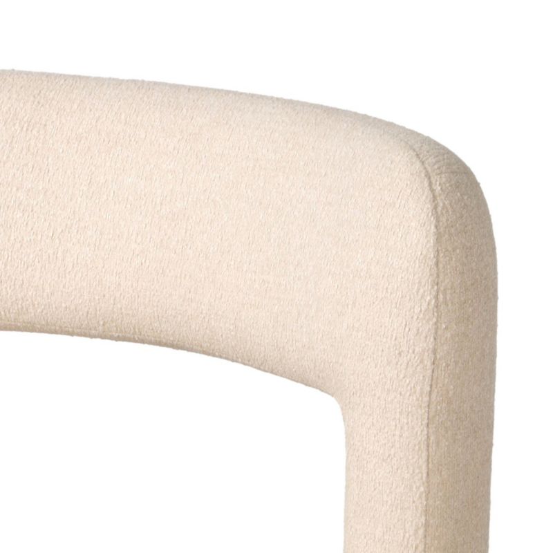 Mila Snow Upholstered Dining Chair - image 6 of 8