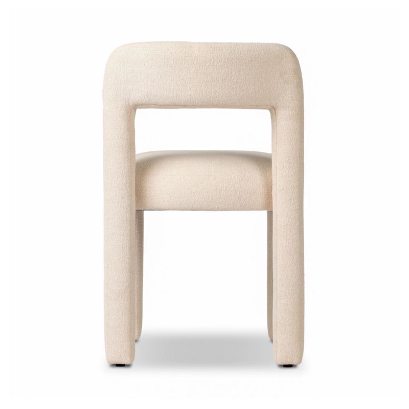 Mila Snow Upholstered Dining Chair - image 5 of 8