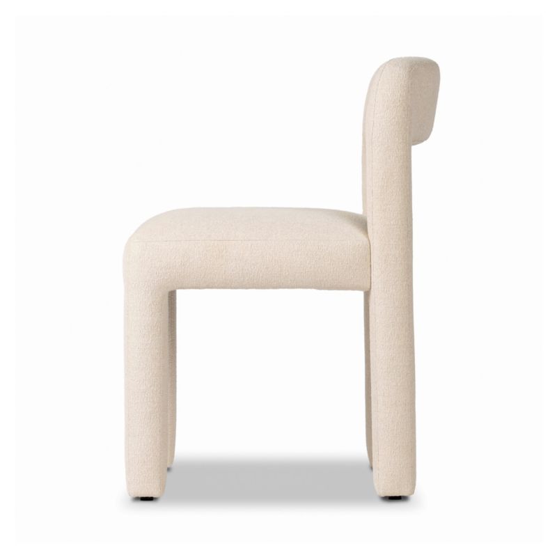 Mila Snow Upholstered Dining Chair - image 4 of 8
