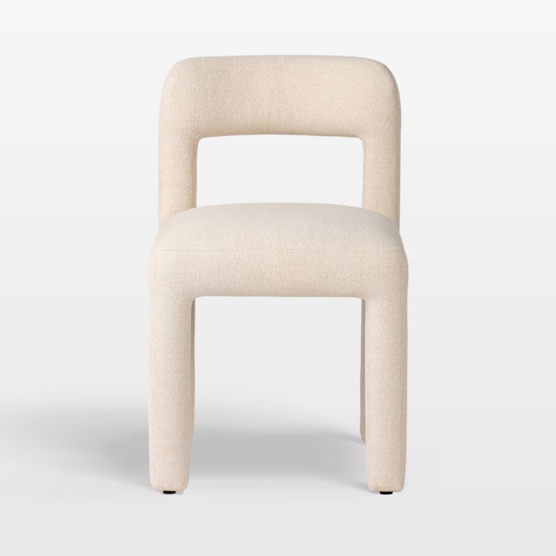 Mila Snow Upholstered Dining Chair - image 3 of 8