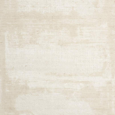 Milano Wool and Viscose Hand-Knotted Beige Area Rug 12'x15'