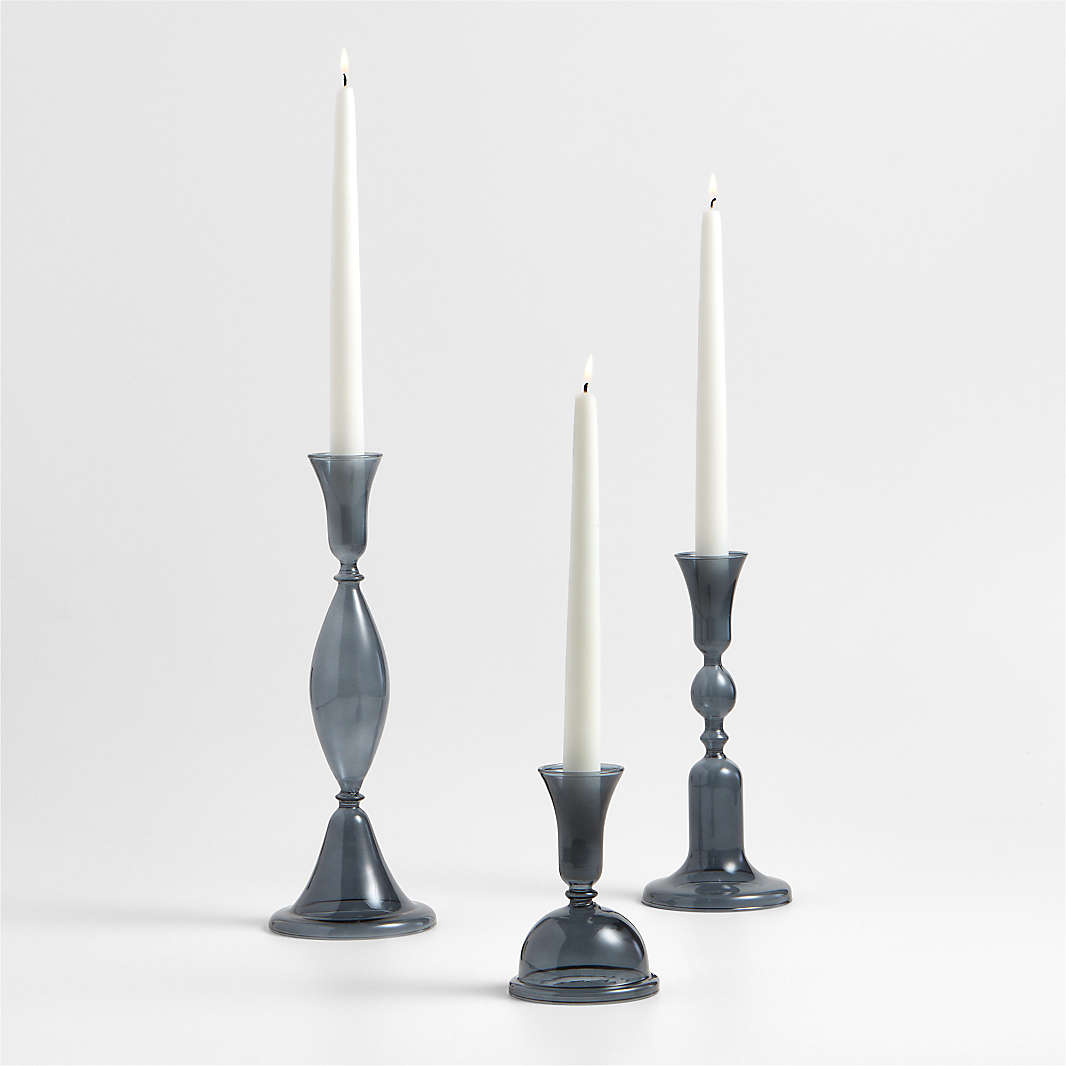 Crate And Barrel Candlesticks