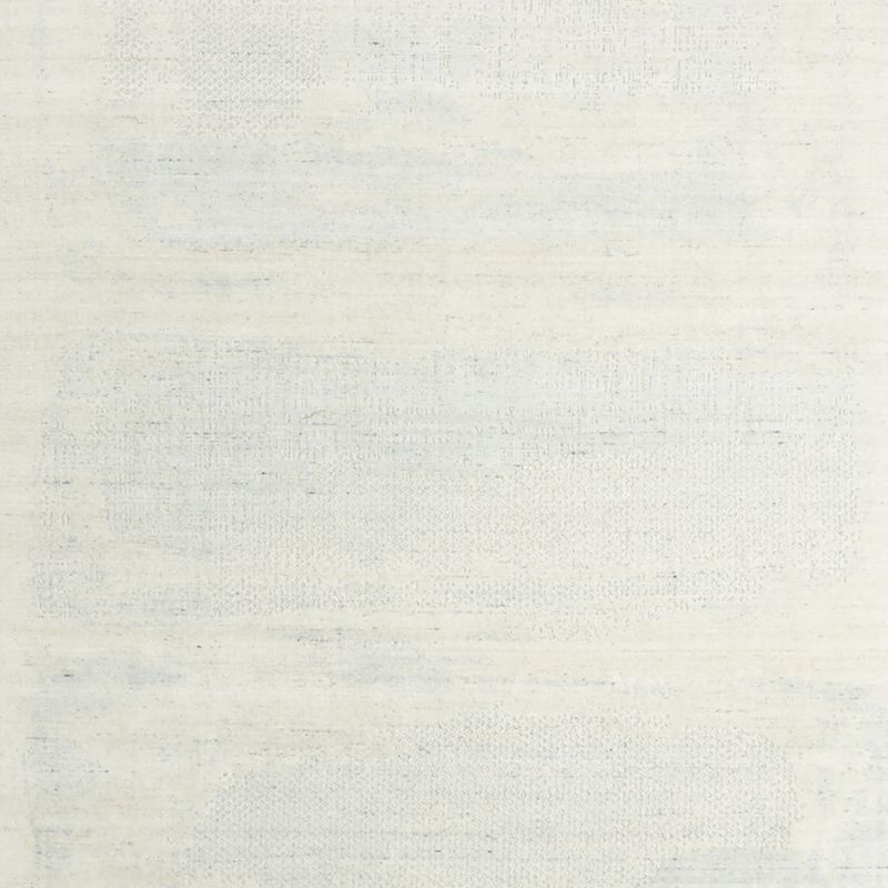 Milano Wool and Viscose Hand-Knotted Blue Area Rug 12'x15' - image 0 of 6