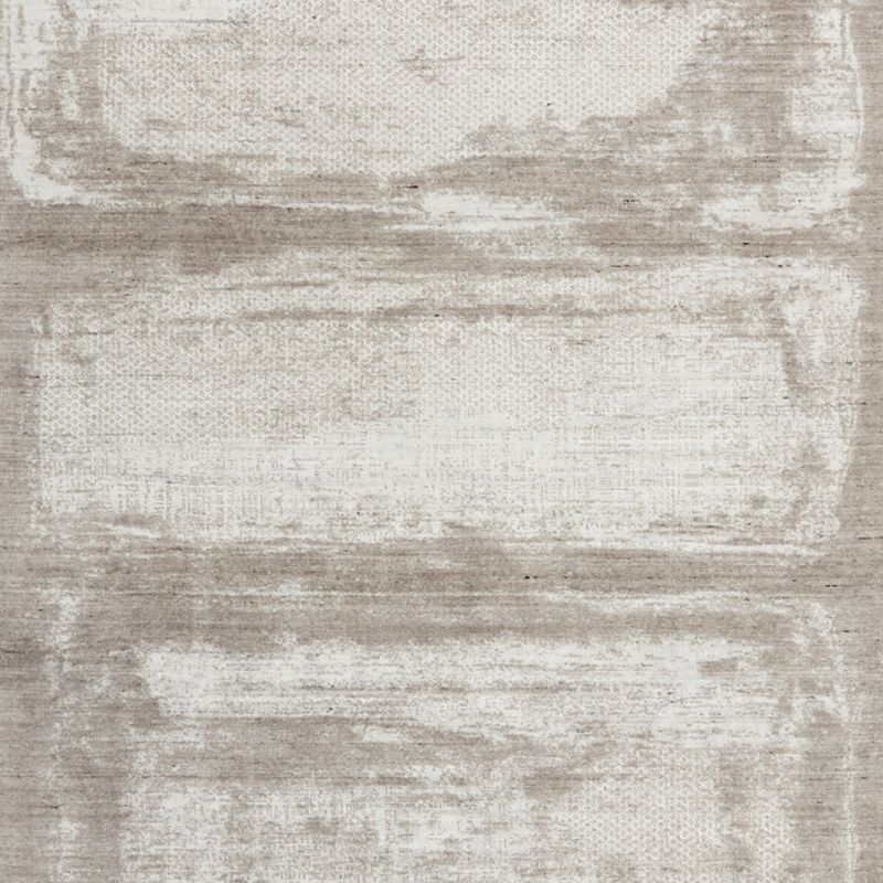 Milano Wool and Viscose Hand-Knotted Brown Area Rug 12'x15' - image 0 of 4