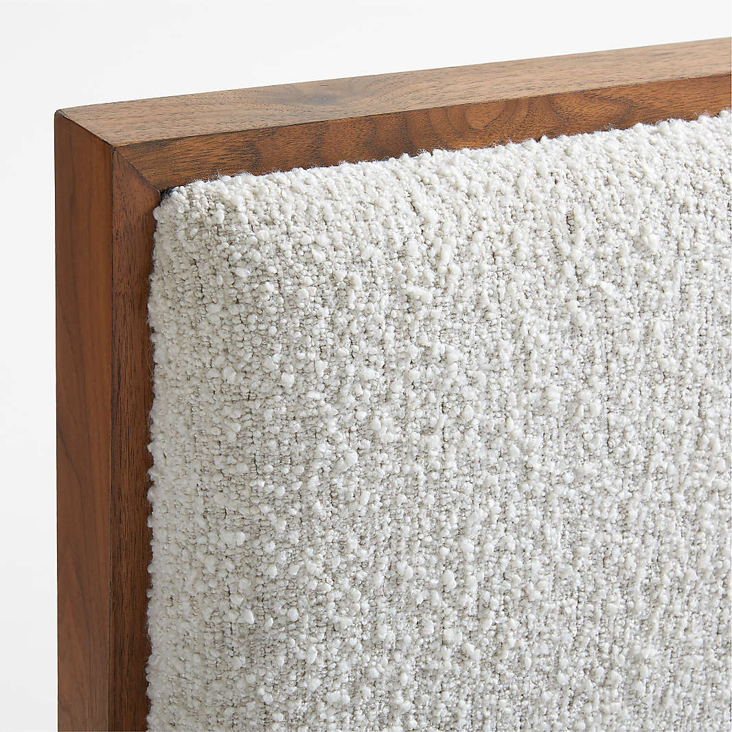 View of Wood Beds | Crate & Barrel