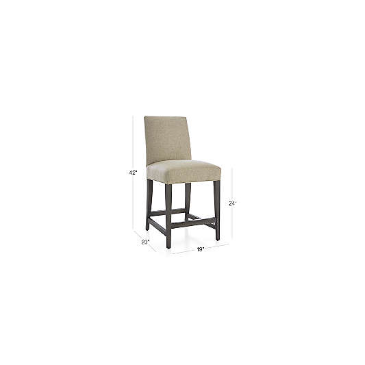 Miles Upholstered Counter Stool