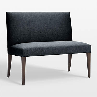 Miles 42" Upholstered Small Dining Banquette Bench