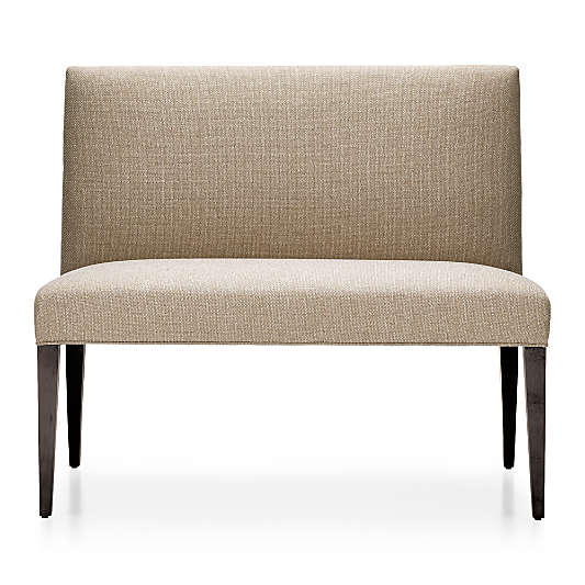 Miles 42" Upholstered Small Dining Banquette Bench