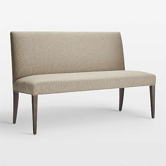 Miles 58" Medium Upholstered Dining Banquette Bench