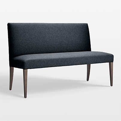 Miles 58" Medium Upholstered Dining Banquette Bench