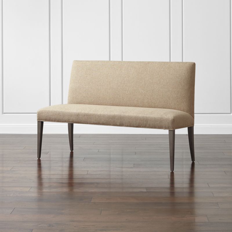 Miles 58" Medium Upholstered Dining Banquette Bench - image 2 of 7