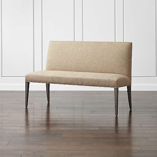 Miles 58" Medium Upholstered Dining Banquette Bench