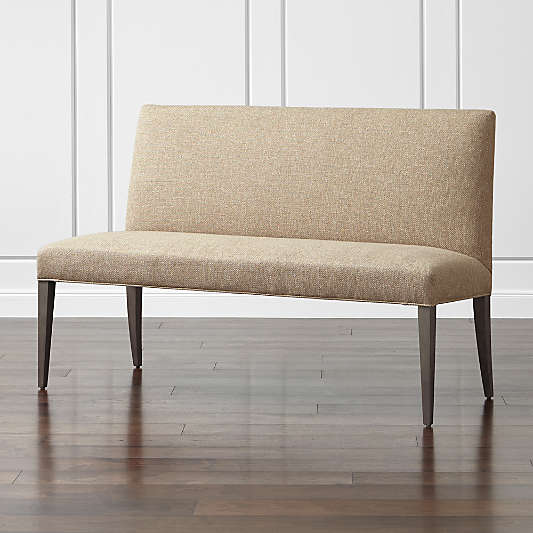 Miles 58" Medium Upholstered Dining Banquette Bench