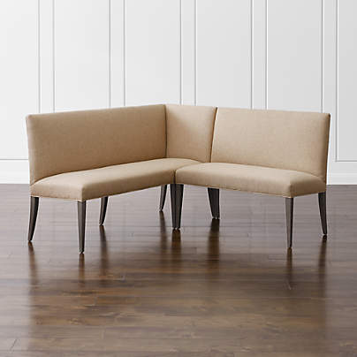 Miles Small Right Facing Corner Banquette