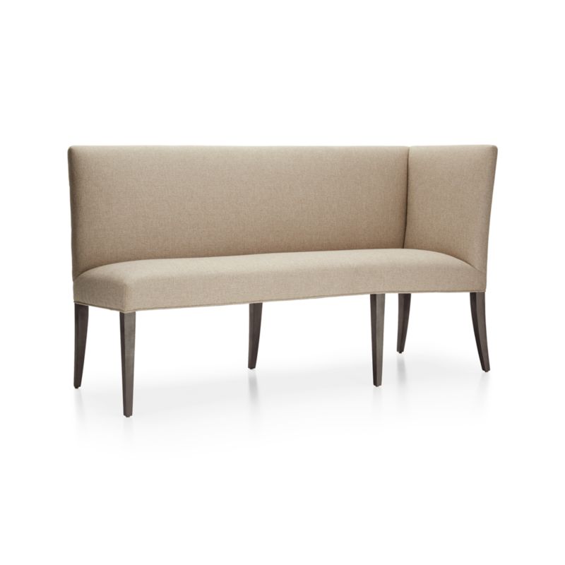 Miles Right Facing Return Banquette Bench - image 4 of 7