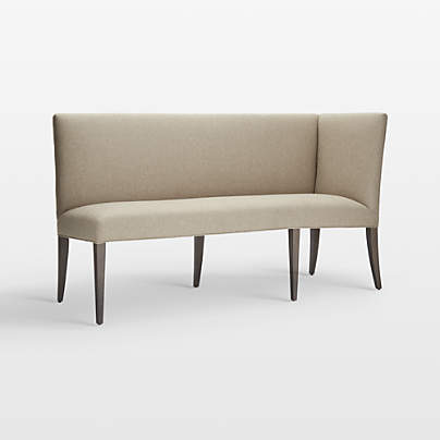 Miles Right Facing Return Banquette Bench