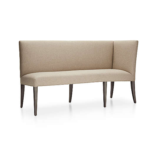 Miles Right Facing Return Banquette Bench