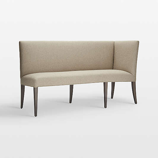 Miles Right Facing Return Banquette Bench