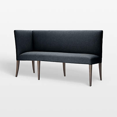 Miles Left Facing Return Banquette Bench