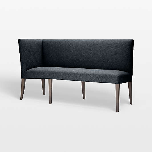 Miles Left Facing Return Banquette Bench