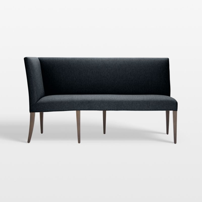Miles Left Facing Return Banquette Bench - image 3 of 6