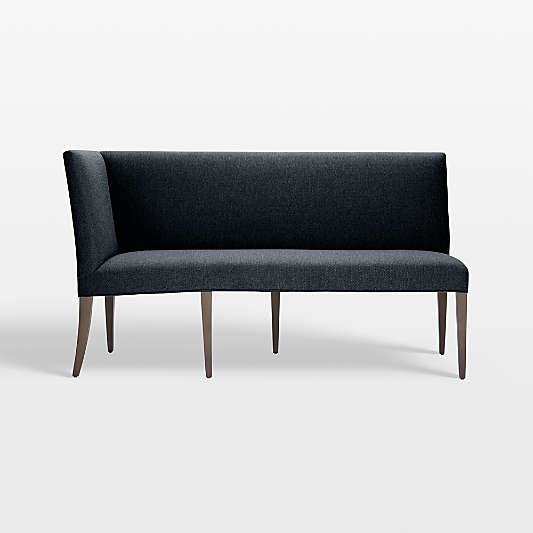 Miles Left Facing Return Banquette Bench