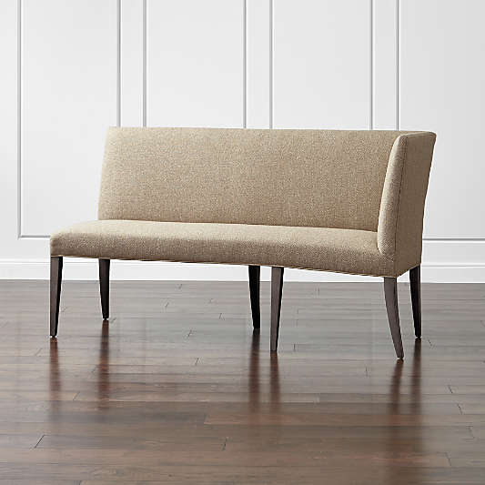 Miles Right Facing Return Banquette Bench