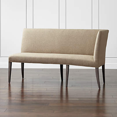 Miles Right Facing Return Banquette Bench