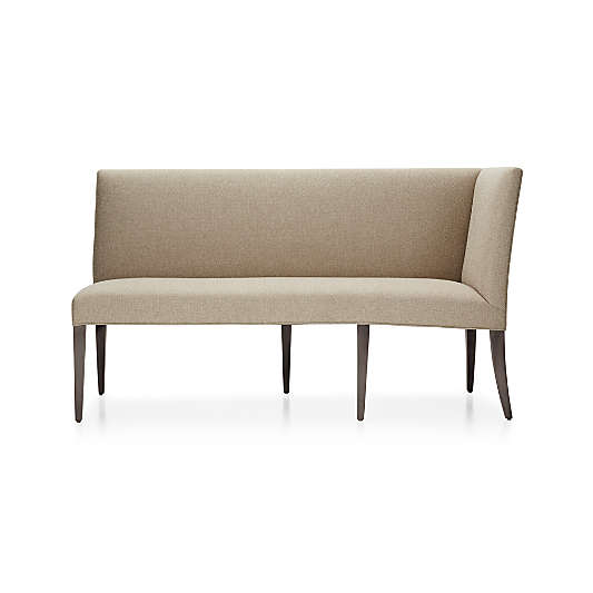 Miles Right Facing Return Banquette Bench