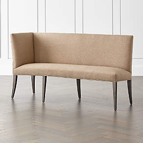 Miles Medium Left Facing Corner Banquette | Crate & Barrel