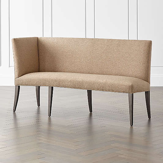 Miles Left Facing Return Banquette Bench