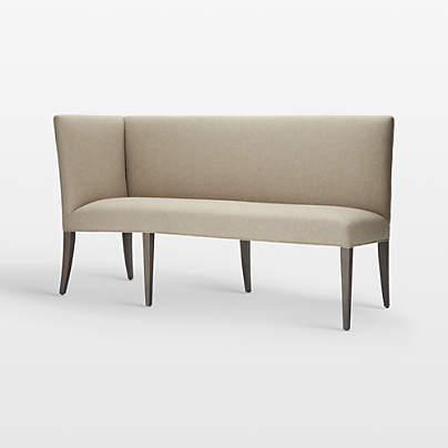 Miles Left Facing Return Banquette Bench