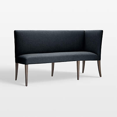 Miles Right Facing Return Banquette Bench