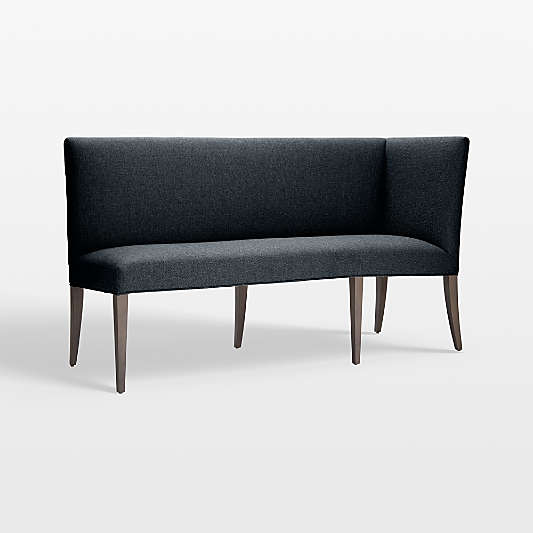 Miles Right Facing Return Banquette Bench