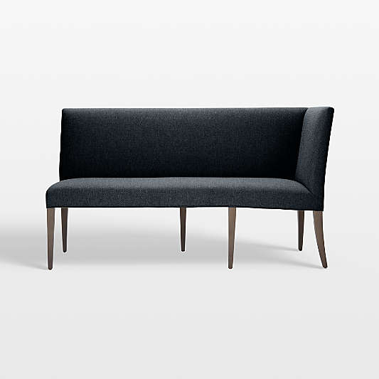 Miles Right Facing Return Banquette Bench