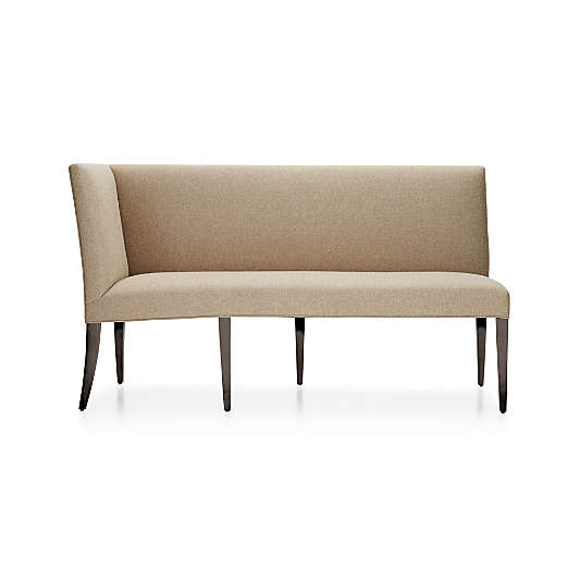 Miles Left Facing Return Banquette Bench