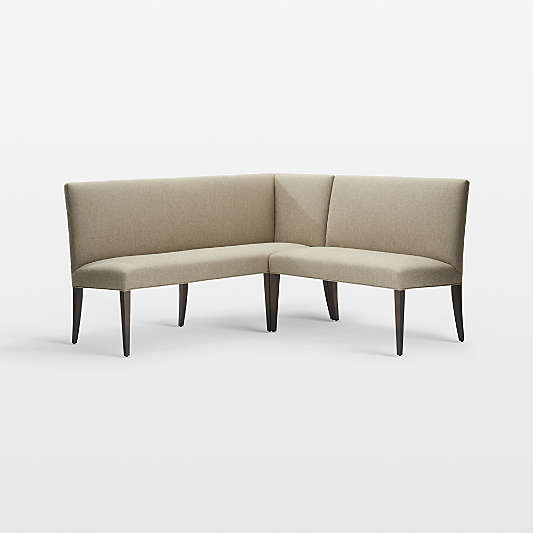 Miles Small Right Facing Corner Banquette