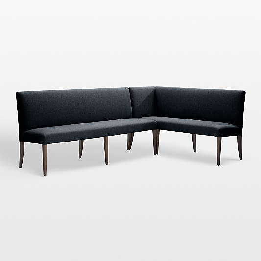 Miles Large Left Facing Corner Banquette
