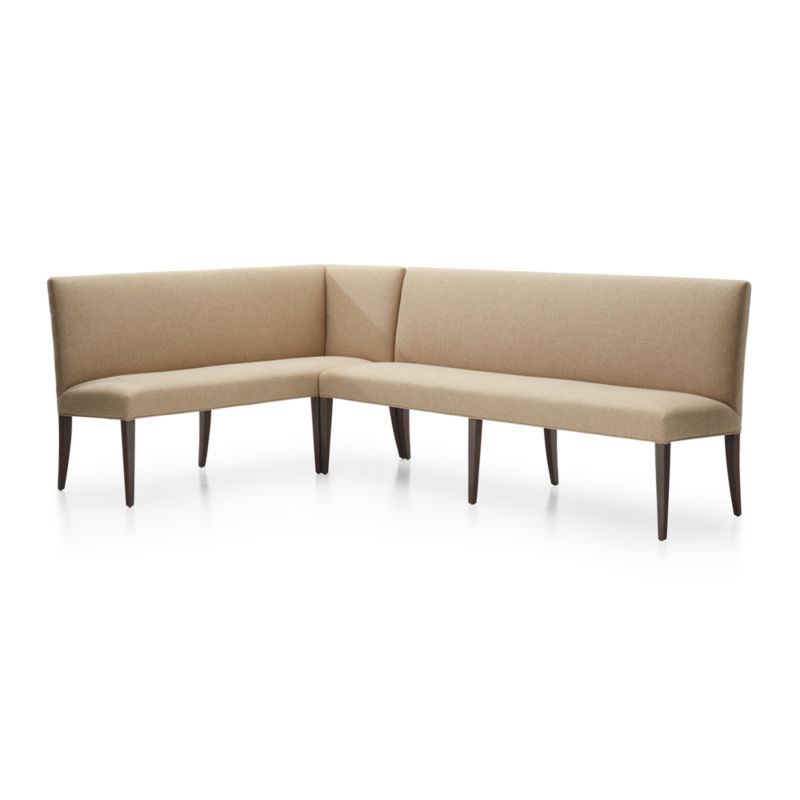 Miles Large Right Facing Corner Banquette - image 3 of 5