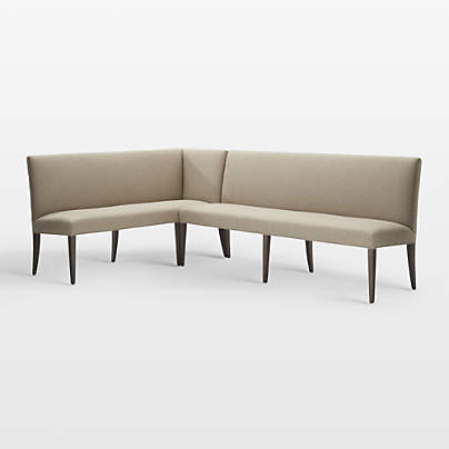 Miles Large Right Facing Corner Banquette