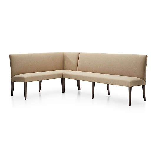 Miles Large Right Facing Corner Banquette