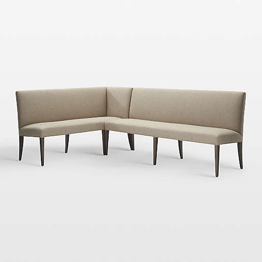 Miles Large Right Facing Corner Banquette