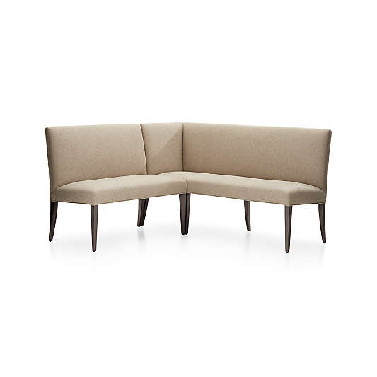 Miles Small Left Facing Corner Banquette