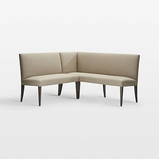 Miles Small Left Facing Corner Banquette
