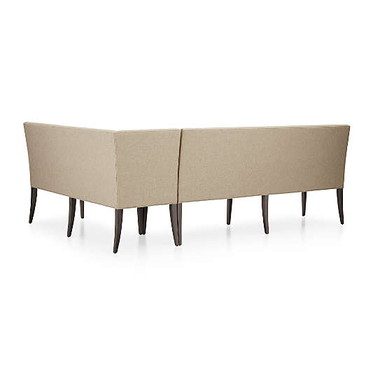 Miles Large Left Facing Corner Banquette