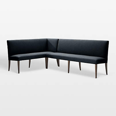 Miles Large Right Facing Corner Banquette