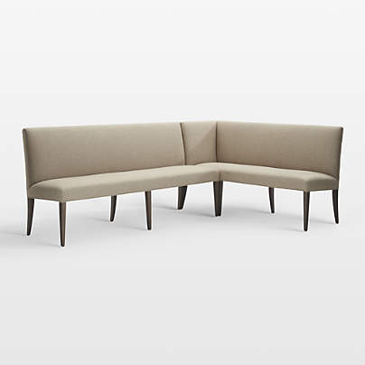 Miles Large Left Facing Corner Banquette