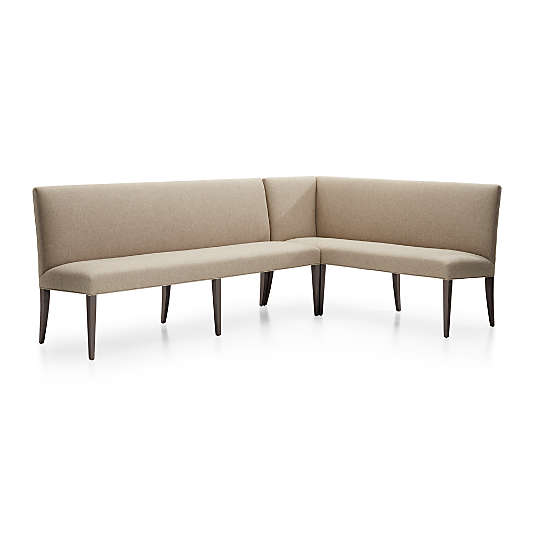 Miles Large Left Facing Corner Banquette